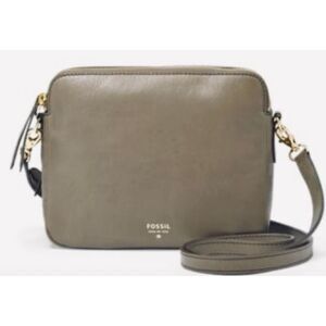 Vintage Fossil Sydney Leather Crossbody